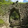 Le pont sur la Silver River.