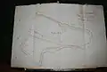 Plan cadastral napoléonien d'Auzil