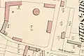 Manoir de Courcelles-sur-Seine (présent sur le cadastre de la ville de Courcelles vers 1830 et aujourd'hui disparu).