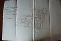 Plan cadastral napoléonien de Vigoulet