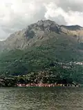 Cadenabbia vue du lac