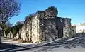 Mur de Gramont, extrémité sud.