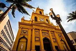 Cathédrale métropolitaine de Campinas Nossa Senhora da Conceição.