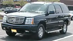 Escalade 2e&nbsp;génération