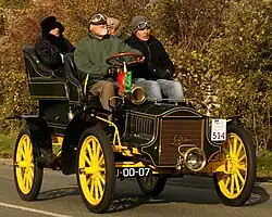 Cadillac 10HP Tonneau 1904.