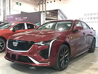 Image illustrative de l’article Cadillac CT4