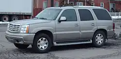 Escalade 2e&nbsp;génération