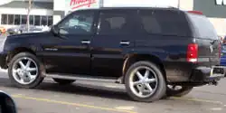 Escalade 2e&nbsp;génération
