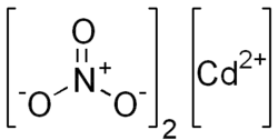 Image illustrative de l’article Nitrate de cadmium