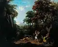 Cadmus tuant le dragon (Francesco Zuccarelli)