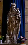 Vierge à l'enfant.