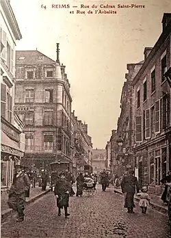 Au début du XXe siècle
