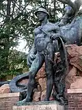 Monument aux morts de guerre, Viggiù.