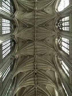 Voûtes gothiques de la nef