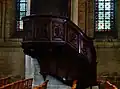 Détail de l'escalier.