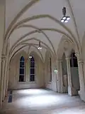 Hall d'entrée (ancienne chapelle), en 2013