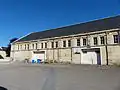 Façade nord de l'ancien manège en 2013