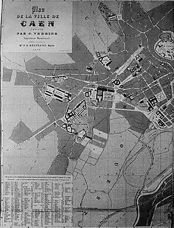 Saint-Ouen en 1870