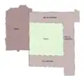 Plan général du couvent