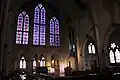 Intérieur de la chapelle de la Miséricorde (culte anglican)