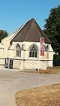 Chevet de l'église.