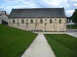 Façade sud-ouest.