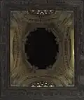 Intérieur de la tour-lanterne