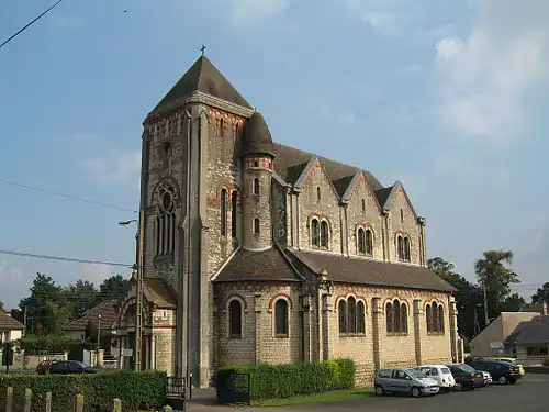 L'église Saint-Jean-Eudes de Caen.