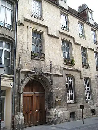 Hôtel de Girard-Bureau (ou des Écuyers)