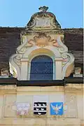 Lucarne gauche