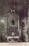 autel de la chapelle du couvent
