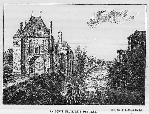 L'ancienne Porte-Neuve.
