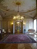 Salon des abeilles (ancien salon de musique).