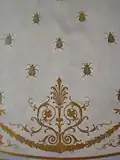 Salon des abeilles (emblème impérial).