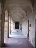 Galerie avant restauration