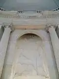 Détail de l'abside (XVIIIe&nbsp;siècle).