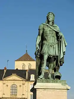 Photographie de la statue dans les années 2000.