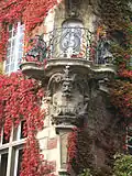 Balcon d'angle