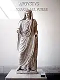 Statue d'Auguste de la Via Labicana.