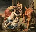 Nymphs et Bacchus