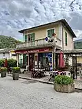 Le café de Roquestéron
