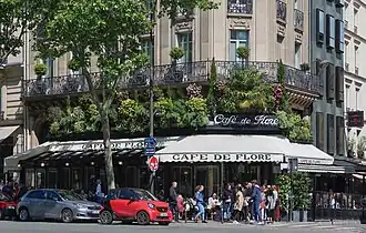 Image illustrative de l’article Café de Flore