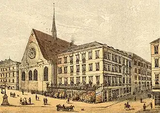 Le Café français environ 1850