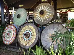 Roues des charrettes traditionnelles