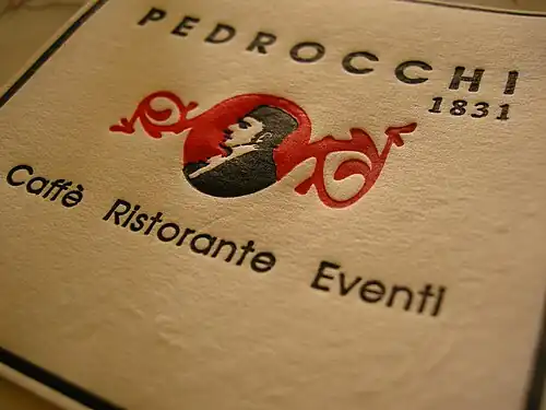 Sous-verre personnalisé.