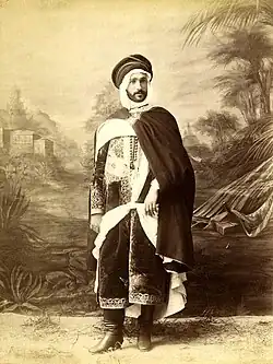 Ancien caftan masculin