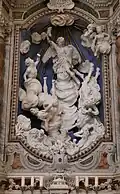 Bas-relief de la chapelle Saint Michel.