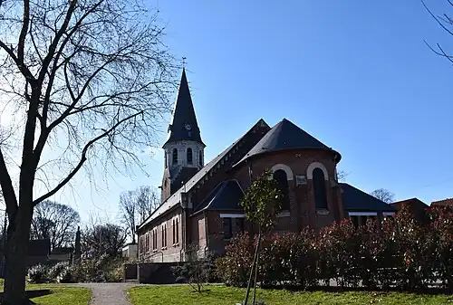 L'église.