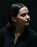 Cailee Spaeny, à l'avant-première de Civil War au South by Southwest en 2024, interprète le personnage de Rain Carradine.