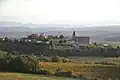 Vue générale du village.